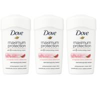 Dove Déodorant Protection Maximale Go Fresh Grenade & Verveine Citron 3x45ml