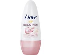 Dove Déodorant Roll-on Beauty Finish Lot de 6 flacons de 50 ml, Sans Parfum, 300 Millilitres, 6 x 50 Millilitres
