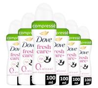DOVE Déodorant Spray Compressé Original Invisible Care 0% alcool 6x100 ml | Apaise & Aide à réparer après le rasage, Protection 72h, Soin Pro-Céramide et Acide Hyaluronique, Peta Cruelty-Free & Vegan