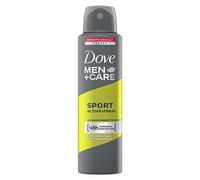 DOVE Déodorant Spray Men Sport Actif 150 ml Produit Pour le Corps