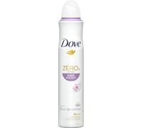 DOVE Déodorant Spray Zinc Protect 0% Alcool - Fleur de Cerisier - Soin quotidien des aisselles - 72h de protection anti-odeurs - 200ml