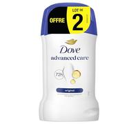 DOVE Déodorant Stick Anti-Transpirant Apaise & Aide à réparer - Original - Technologie hydratante triple action - 72h de protection anti-transpirante - lot de 2x50ml