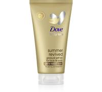 Dove DermaSpa Summer Revived lait auto-bronzant visage et corps teinte Fair 75 ml