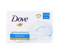 Dove Doux Exfoliant crème de beauté Bar 2 x 100g - Paquet de 4