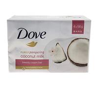 dove Dove Lot de 4 savons à la noix de coco