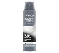 Dove Dove Men Déodorant Invisible Dry Spray Advanced Care Déodorant Homme avec 1/4 Crème Hydratante Formule Hydratante Anti-Taches Protection Jusqu'à 72 Heures 6 Pièces 150 ml
