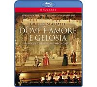 Dove e amore e gelosia – Giuseppe Scarlatti et Vojtech Spurny – Blu-ray – Prague 2011