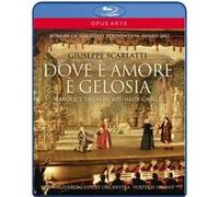 Dove e amore e gelosia – Giuseppe Scarlatti et Vojtech Spurny – Blu-ray – Prague 2011