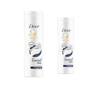 Dove Essential Nourishing Lotion - Deep Care Complex - Dry Skin - 250ml Pack of 2