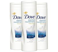 Dove Essential Nourishment Lot de 3 lotions pour le corps 250 ml
