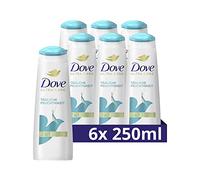 Dove et rinçage hydratant quotidien 2 en 1 Shampooing 6 x 250 ml