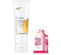Dove Even Tone Niacinamide ensemble corps