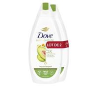 Dove Gel Douche à l'Huile d'Avocat Lot de 2-400 ml