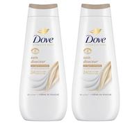 DOVE Gel Douche Advanced Care Soin douceur - Lot de 2x400ml