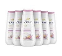 Dove Gel Douche Eclaircissant Gel Douche Hydratant Formule Douce sur le Microbiome de la Peau aux Actifs Hydratants Végétaux Sans SLES Bain Douche pour Homme et Femme 6