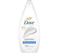 DOVE Gel Douche Essentiel Hydratant 0% Sulfate 720ml | Nettoie en douceur pour une peau instantanément douce et lisse, Sans agents moussants sulfatés,Testée dermatologiquement