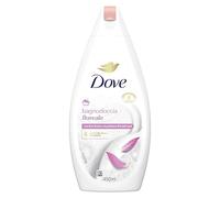 Dove Gel Douche Floral, Hydratant Dermo-Naturel, Fleur de Lotus et Fruits Rouges, 1/4 Crème Hydratante Testée dermatologiquement, Bain Moussant pour Homme et Femme Flacon 100% Recyclé*
