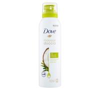 Dove Gel Douche Mousse Surgras à l'Huile de Coco Parfum Gourmand et Exotique Formule Testée Dermatologiquement 200ml