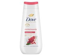 Dove Gel Douche Revitalisant, Gel Douche Hydratant, Formule Douce sur le Microbiome de la Peau avec Hydratants Végétaux, Sans SLES, Bain Douche pour Homme et Femme 225ml