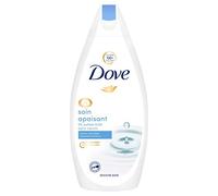 Dove Gel Douche Soin Apaisant, Peaux sensibles, sans savon, nutrition longue durée, testé dermatologiquement, 750ml