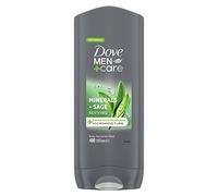 Dove Gel Douche Visage et Corps 2 en 1 Men +Care Elements, 400 ml