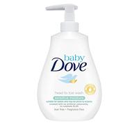 Baby Dove Dove Baby Sensitive Moisture Nettoyant de la tête aux pieds, 400 ml
