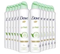 Dove Go Concombre Frais Spray Anti-Transpirant Déodorant 250Ml (Lot de 6)
