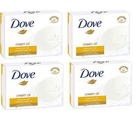 Dove Go Cream Lot de 4 paquets de 8 barres de savon à l'huile 2 x 100 g