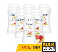 Dove Go Fresh Apple White Tea Déodorant Bâton 48H Fraîcheur Longue Durée Paqu...