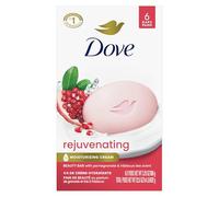 Dove go fresh Beauty Bar, Pomegranate and Lemon Verbena 4 oz, 6 Bar by Dove