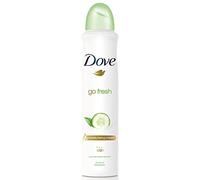 Dove Go Fresh Concomber Déodorant en aérosol anti-transpirant pour femme 250 ml