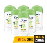 Dove Go Fresh Cucumber Stick Déodorant Hydratant 48H Sweat Odor Protect 6-Pack