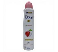 Dove Go Fresh - Déodorant spray crème hydratante - 250 ml