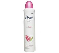 Dove Go Fresh Grenade Aérosol Déodorant anti-transpirant 150 ml - Lot de 6