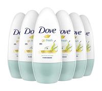 Dove Go Fresh Pear & Aloe Vera Anti-perspirant Deodorant Roll On Pack of 6 (50ml x6)