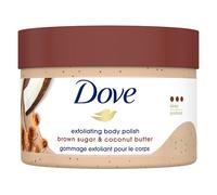Dove Gommage Corps Intense au sucre brun et beurre de noix de coco