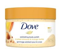 Dove Gommage exfoliant pour le corps, amande et beurre de mangue, 310 ml