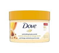 Dove Gommage exfoliant pour le corps, amande et beurre de mangue, 310 ml