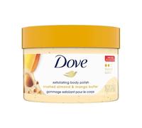 Dove Gommage exfoliant pour le corps – amandes concassées et beurre de mangue – 310 ml