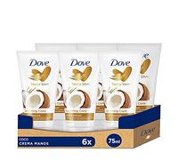 Dove Huile de coco et lait d'amandes 500 ml Crème pour les mains