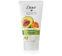 Dove Huile de découpe avocat et extraits de Cuts Crème pour les mains 75 ml - [Pack de 6]