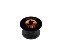 Dove Hunting Trip Hunters rétro Vintage Si Elle Vole, Elle Meurt PopSockets PopGrip Adhésif
