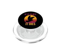 Dove Hunting Trip Hunters rétro Vintage Si Elle Vole, Elle Meurt PopSockets PopGrip pour MagSafe