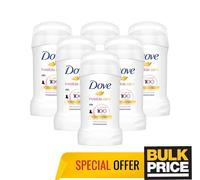 Dove Invisible Care Colors Stick Deodorant 48H Sweat Odor Protect Bulk 6-Pack