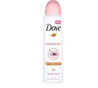 Dove Invisible Care Floral Touch Lot de 6 déodorants en spray pour femme 150 ml