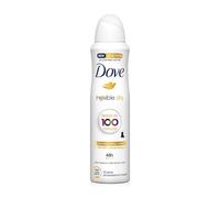 Dove Déodorant spray Invisible Dry anti-marques blanches Unisexe 48h 6 x 150 ml