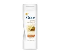 Dove Purely Pampering Shea Butter lait corporel nourrissant beurre de karité et vanille 400 ml