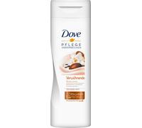 Dove Lait corporel nourrissant au beurre de karité et au parfum de vanille 400ml 2pcs