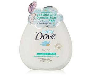 Dove Lait hydratant Baby Peaux sensibles (200 ML)