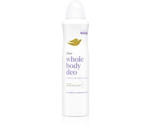 Dove Lavender & Chamomile Déodorant vaporisateur corps 150 ml